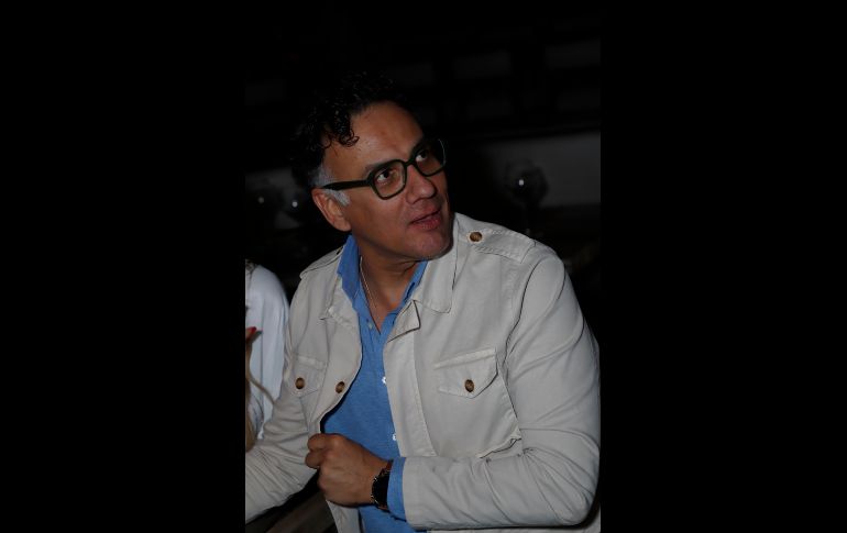 Luis Fernando Martínez. GENTE BIEN JALISCO/Claudio Jimeno