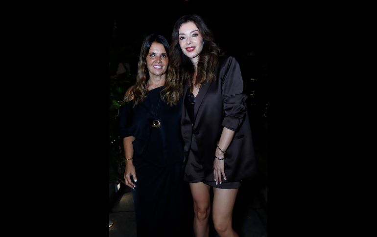 Carola Sandoval e Isela Muñoz Loza. GENTE BIEN JALISCO/Claudio Jimeno