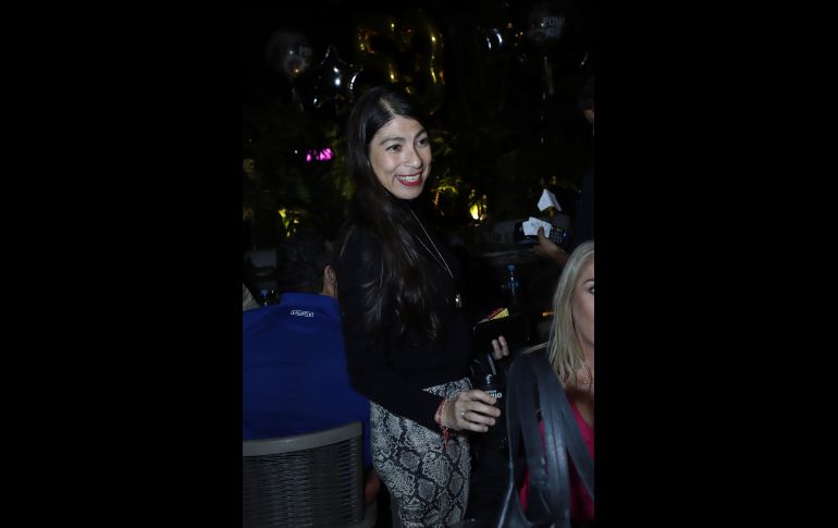 Lizette Carranco. GENTE BIEN JALISCO/Claudio Jimeno