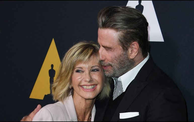 Los personajes de ambos actores vivieron un gran amor en la ficción, pero, en la vida real, los actores detrás de ellos compartieron una historia de más de cuatro décadas. AFP / ARCHIVO