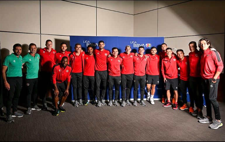 Los jugadores de la Liga MX se preparan para el duelo de estrellas. TWITTER/@LigaBBVAMX