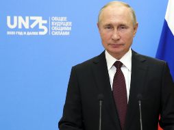 El gobierno de Vladimir Putin enfatizó que la salida del tratado era temporal. AP/ARCHIVO