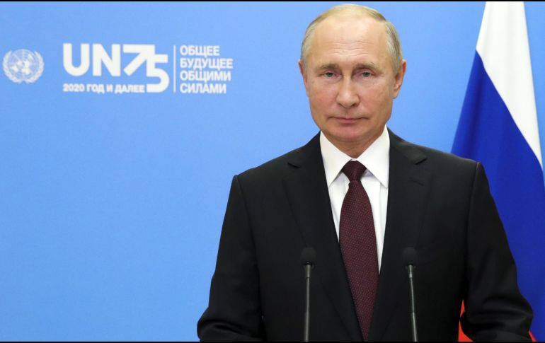 El gobierno de Vladimir Putin enfatizó que la salida del tratado era temporal. AP/ARCHIVO