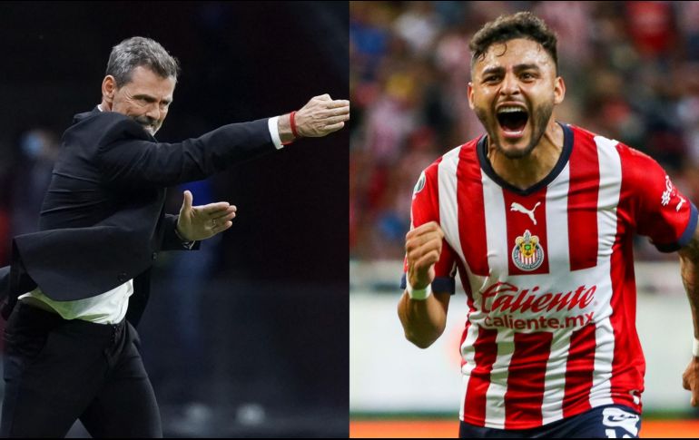 Diego Cocca y Alexis Vega son personajes antagónicos en la rivalidad tapatía. IMAGO7