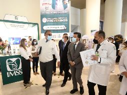 Este proyecto se trabajó en coordinación de las direcciones de Prestaciones Médicas y de Prestaciones Económicas y Sociales del IMSS. ESPECIAL