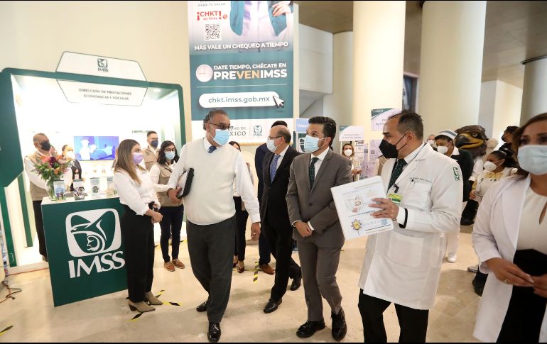 Este proyecto se trabajó en coordinación de las direcciones de Prestaciones Médicas y de Prestaciones Económicas y Sociales del IMSS. ESPECIAL