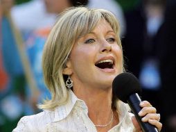 Olivia Newton grabó 25 álbumes de estudio y seis bandas sonoras para el cine. AFP