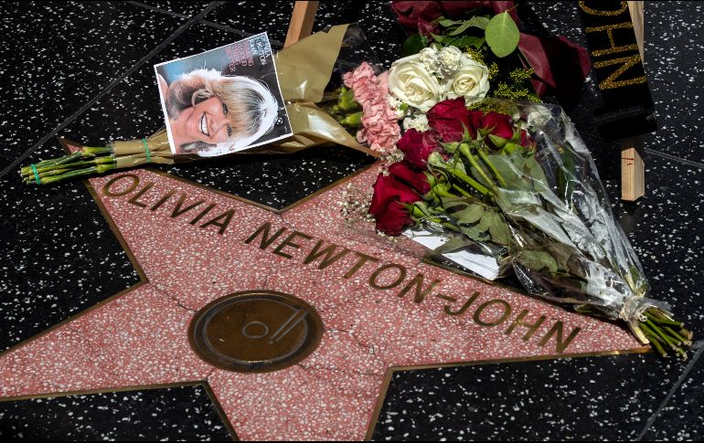 Olivia Newton-John falleció el día de hoy a los 73 años, pero dejó un gran legado y su marca personal en la cultura pop. EFE/E. Laurent