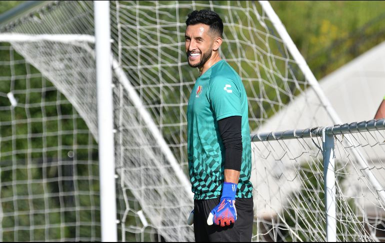 Camilo Vargas será el capitán del equipo de la Liga MX en el All Star Game 2022. IMAGO7