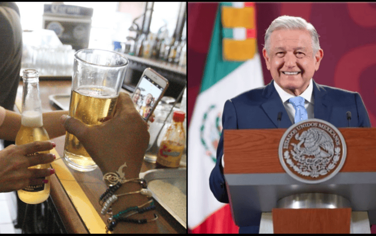 López Obrador señaló que se tiene que poner orden en las concesiones de agua y darle prioridad al consumo personal del líquido. ESPECIAL