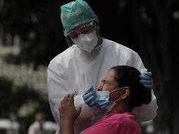 La quinta ola de contagios en México parece entrar en fase de remisión. XINHUA/R. Ochoa