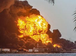 Más de cinco mil personas fueron desalojadas. AP