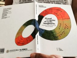 “El azul sueño…” es el ejemplo de la vena transmediática del trabajo editorial de La jaula abierta. FACEBOOK/ @LaJaulaAbiertaEditorial