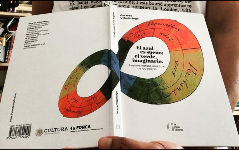 “El azul sueño…” es el ejemplo de la vena transmediática del trabajo editorial de La jaula abierta. FACEBOOK/ @LaJaulaAbiertaEditorial