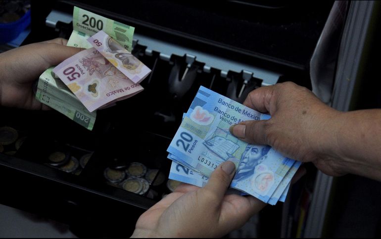 La inflación general anual se ubicó en 8.15%, manteniéndose como la tasa más elevada desde la primera quincena de enero de diciembre del 2000, cuando llegó en 8.96 por ciento. NTX / ARCHIVO