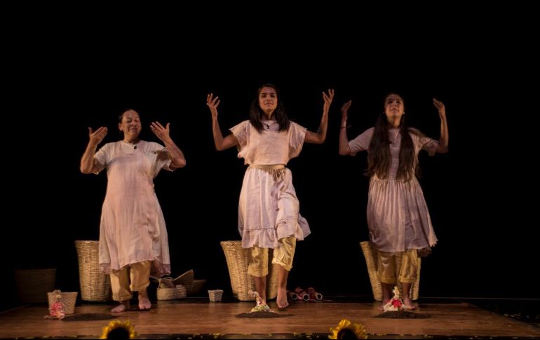 “Nantli” es una de las puestas en escena seleccionadas de la Convocatoria Expresiones Escénicas Jalisco 2022. ESPECIAL/Conjunto Santander