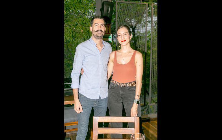 Jorge de Alba Rulfo y Fernanda Chong. GENTE BIEN JALISCO/Jorge Soltero