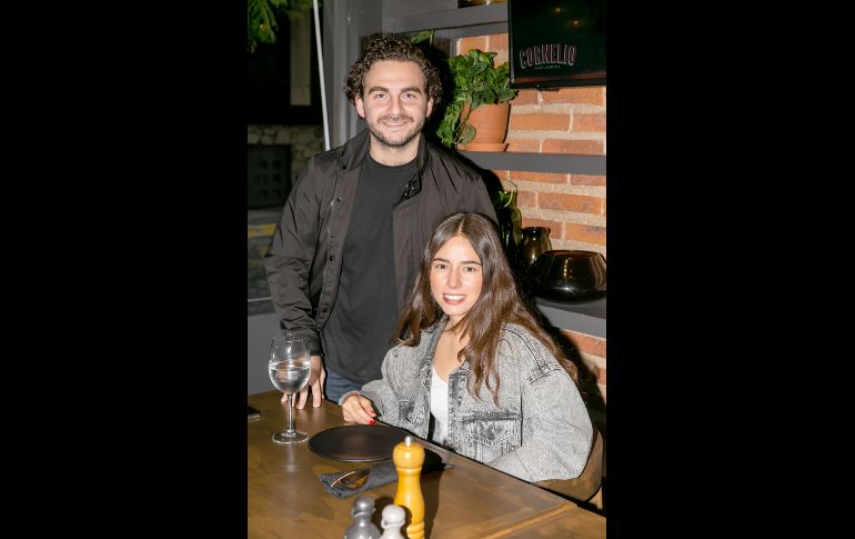 Sebastián Zárate y Fernanda Sánchez. GENTE BIEN JALISCO/Jorge Soltero