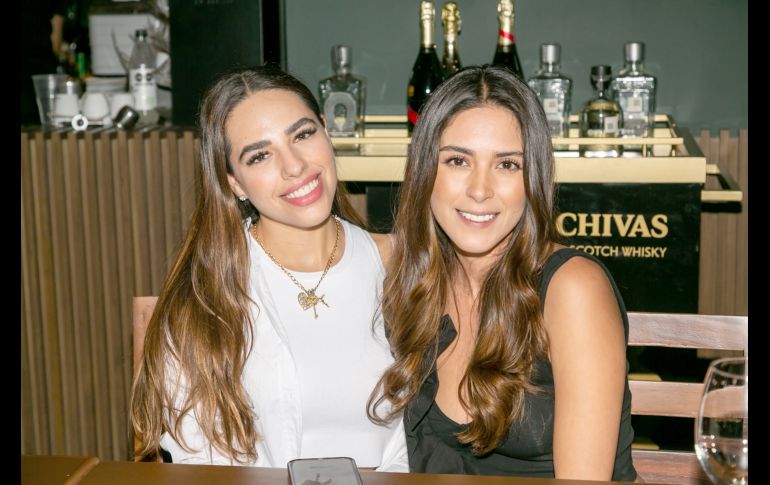Sandra Aceves y Fernanda Herrera. GENTE BIEN JALISCO/Jorge Soltero