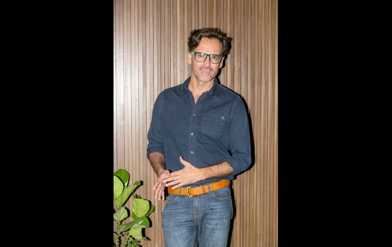 Óscar Naveja. GENTE BIEN JALISCO/Jorge Soltero