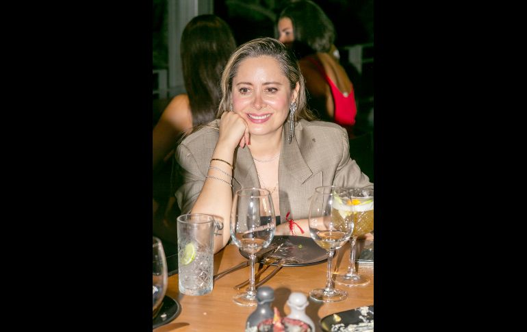 Christianne Sandoval. GENTE BIEN JALISCO/Jorge Soltero