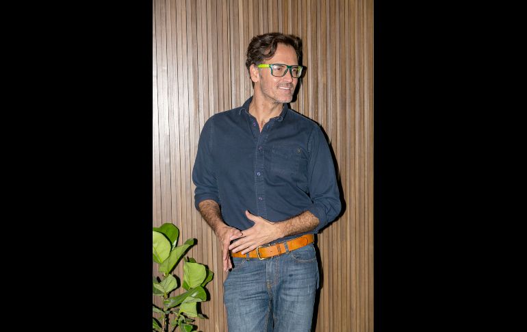 Óscar Naveja. GENTE BIEN JALISCO/Jorge Soltero