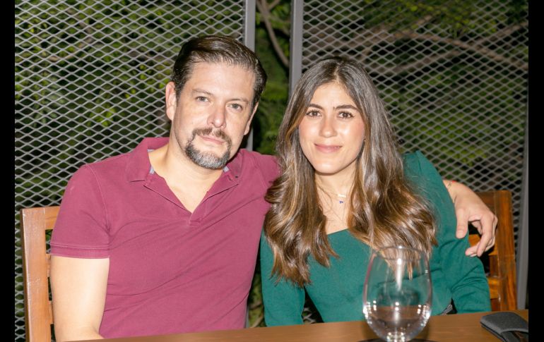 Erick Castillo y Daniela Lozano. GENTE BIEN JALISCO/Jorge Soltero