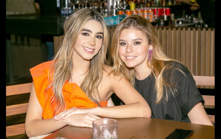 Jessica Medina y Andrea Sahagún. GENTE BIEN JALISCO/Jorge Soltero