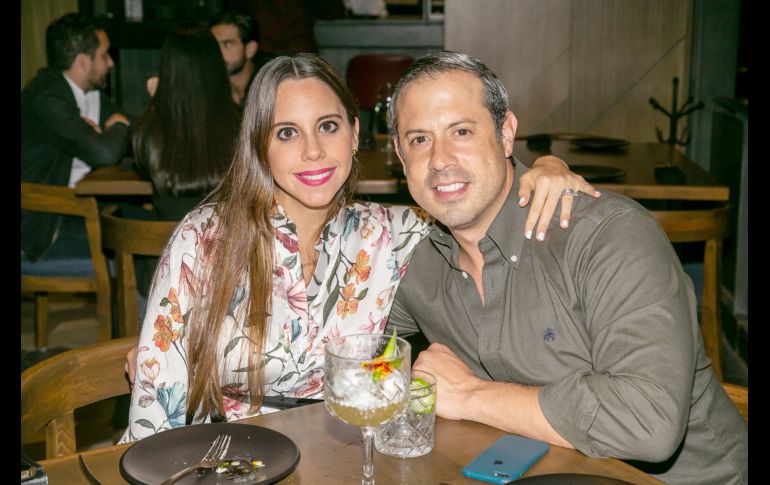 María José Ferreiro y Memo Villarreal. GENTE BIEN JALISCO/Jorge Soltero