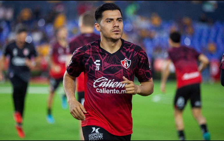 A pesar de que se encuentra con el grupo de jugadores de la Liga MX que encararán el All Star Game, Aldo Rocha también está descartado para jugar este compromiso. IMAGO7