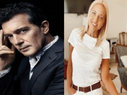 El actor español y la empresaria argentina habrían iniciado una relación amorosa desde el mes de julio pasado. ESPECIAL