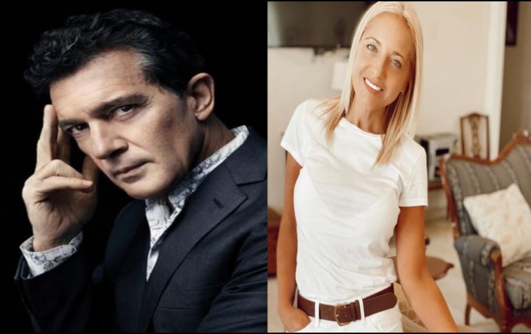 El actor español y la empresaria argentina habrían iniciado una relación amorosa desde el mes de julio pasado. ESPECIAL