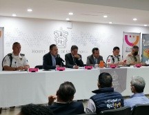 Juan José Frangie y Pablo Lemus destacan las acciones altruistas del hermanamiento entre Zapopan y Guadalajara. ESPECIAL