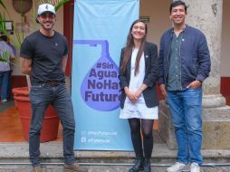 En la presentación de la iniciativa estuvo el regidor de Zapopan, Pedro Kumamoto Aguilar. ESPECIAL