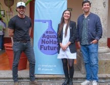 En la presentación de la iniciativa estuvo el regidor de Zapopan, Pedro Kumamoto Aguilar. ESPECIAL