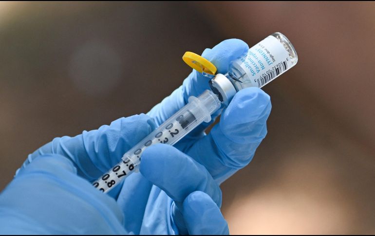 En el mundo se han registrado 26 mil 556 casos confirmados de viruela símica en 89 países. AFP/P. Fallon