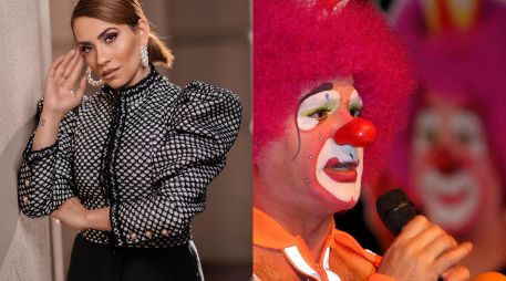 La joven destacó que a lo largo de su participación, de más de cuatro años, tuvo que aguantar toda clase de ataques por parte del famoso payaso. ESPECIAL