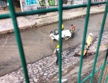 El joven salía de trabajar cuando cayó al canal de Patria en su automóvil en medio de la tormenta. ESPECIAL