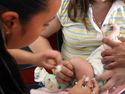 Los datos demuestran que la cobertura de vacunación en México se encuentra entre las más bajas de los últimos 20 años. EL INFORMADOR/ARCHIVO