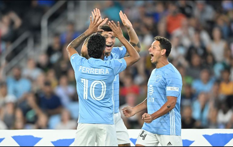 La MLS se impuso en el Skills Challenge. IMAGO7