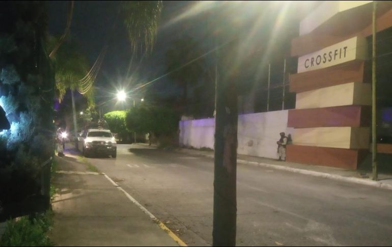 Trasciende de manera extraoficial que una patrulla de la Guardia Nacional permanecerá resguardando un domicilio. ESPECIAL