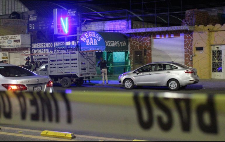 Este año, 30 policías han sido asesinados en Guanajuato. EFE/Archivo