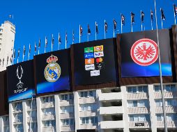 El ganador de la Champions League se enfrenta al de la Europa League en Helsinki. EFE/J. Galán