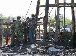 El gobierno de Coahuila informó que todavía no hay condiciones para la inmersión de los buzos. EL INFORMADOR/ Archivo