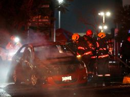 Además de Guanajuato, en Jalisco también se registraron ataques a vehículos y comercios. EFE / F. Guasco