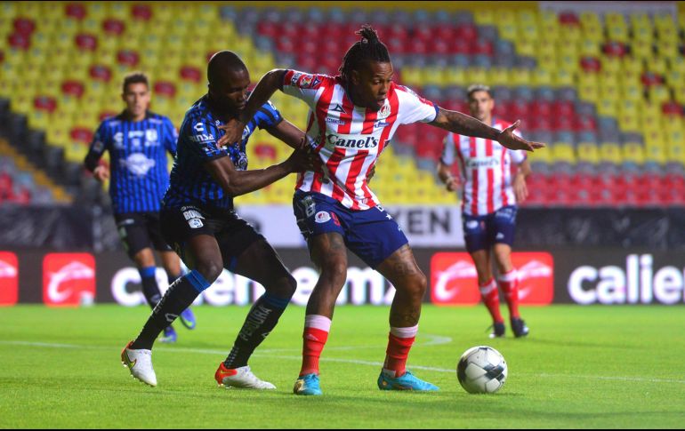 El partido Querétaro vs San Luis será este jueves 11 de agosto a las 21:00 horas. IMAGO7