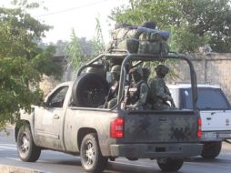 Entre el personal enviado, puntualizó la Sedena, se encuentran paracaidistas y elementos de las Fuerzas Especiales, así como unidades de infantería. EL INFORMADOR / ARCHIVO