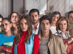 El elenco oficial de la serie. ESPECIAL / Prime Video