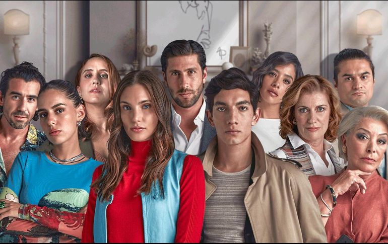 El elenco oficial de la serie. ESPECIAL / Prime Video