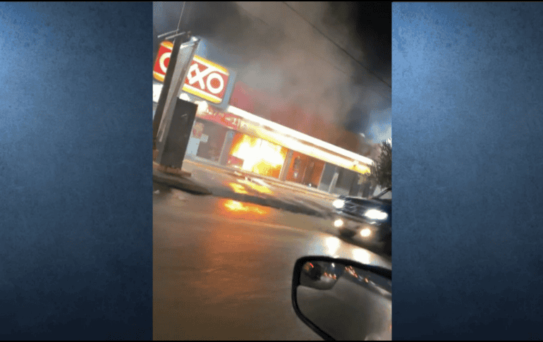 Las quemas ocurrieron en Celaya, Apaseo el Alto, Valle de Santiago, Salamanca, Irapuato, Silao, León. Guanajuato, San Francisco del Rincón y Purísima. TWITTER